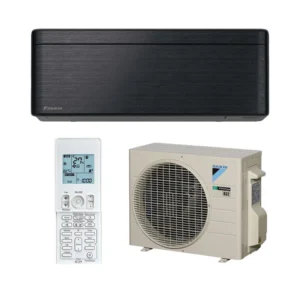 Daikin 2.5kW Zena Inverter Split System FTXJ25TVMAK Black