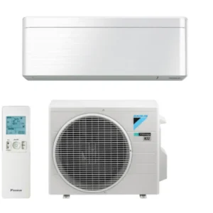 Daikin 2.5kW Zena Inverter Split System FTXJ25TVMAW White